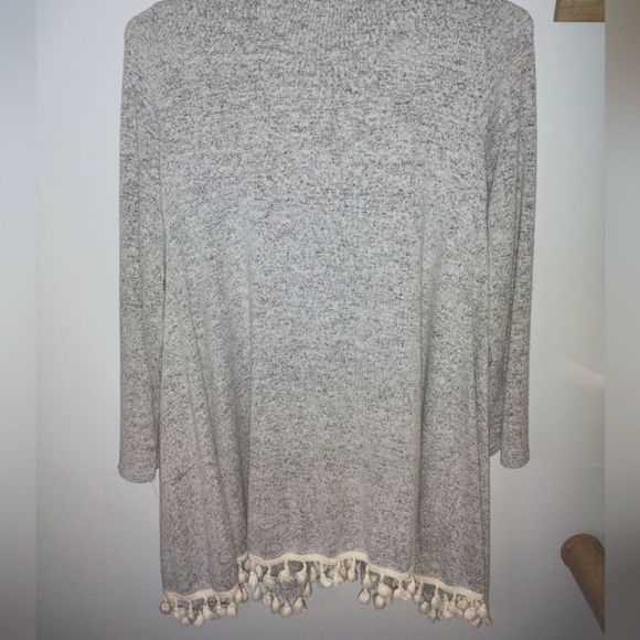 Emerald fringe cardigan - Picture 4 of 7